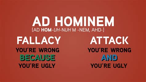 Ad Hominem Fallacy: A Lesson for Sea World – Skepchick