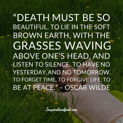 30 Profound Quotes about Death to Live a Meaningful Life | Inspirationfeed