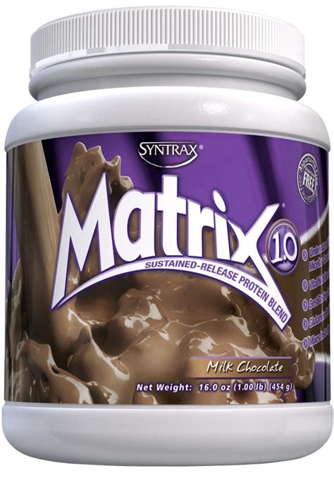 Купить комплексный протеин Syntrax Matrix 1.0 в Москве