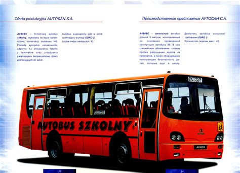 AUTOSAN - prospekty