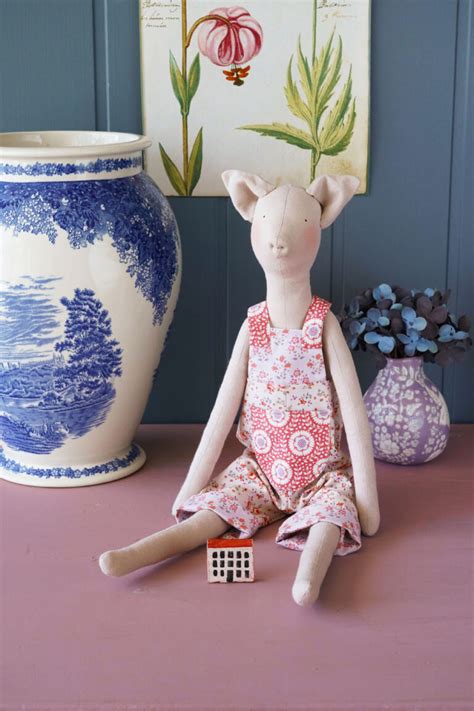 Tilda Friends soft toys 10 free patterns to love - From Britain with Love