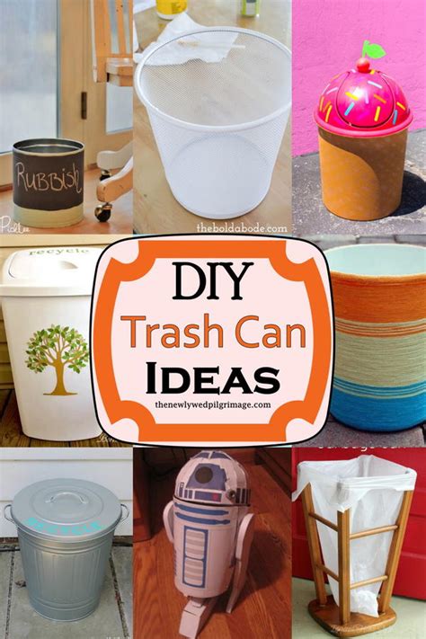 diy trash  ideas   decor pieces mint design blog