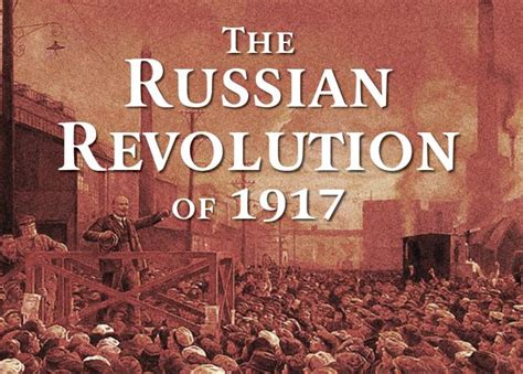 The Russian Revolution of 1917 - Speak Out Now