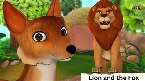 The Lion and the Fox: An Animal Story - Storiespub