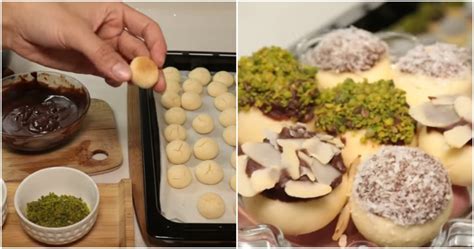 Турецкое курабье — рассыпчатое печенье, искупавшееся в шоколаде
