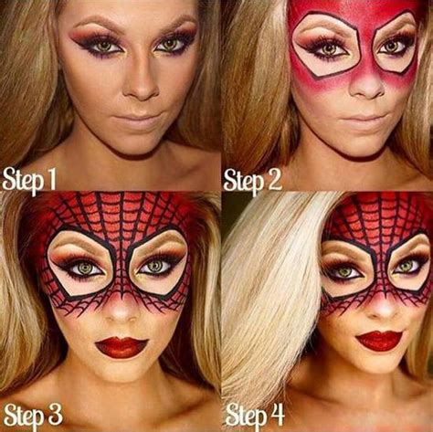 Макияж на Хэллоуин ☠ Как сделать грим на Halloween в домашних условиях ...