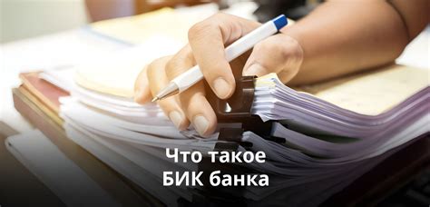 БИК банка (определение): что это такое, что значит, для чего нужен