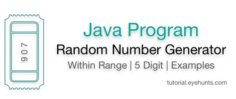 how to create a random number generator in java