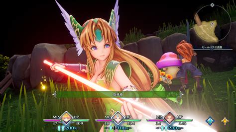 Купить ключ для игры Trials of Mana для STEAM. Отзывы Trials of Mana