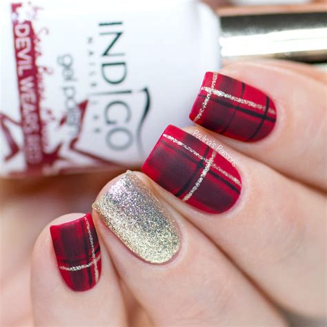 Plaid Nail Art Tutorial...