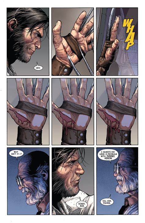 Death of Wolverine Issue 4 | Viewcomic reading comics online for free 2019