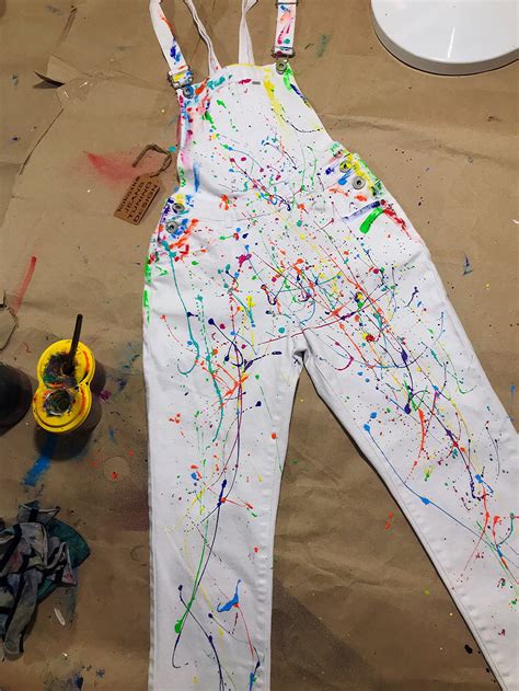 How To Paint Splatter Clothes at Kathleen Andrews blog