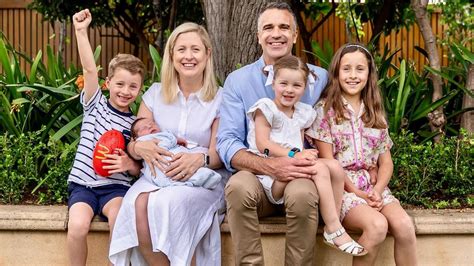 Premier Peter Malinauskas shares family photo with newborn George | The ...