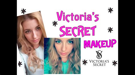 Victoria's Secret. Макияж и прическа моделей Виктория Сикрет - YouTube