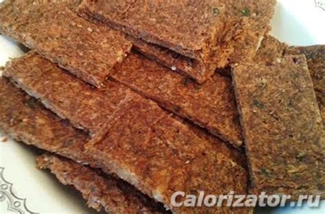 Хлебцы гречневые - калорийность, состав, описание - Calorizator.ru