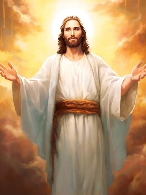 premium photo jesus christ blessing
