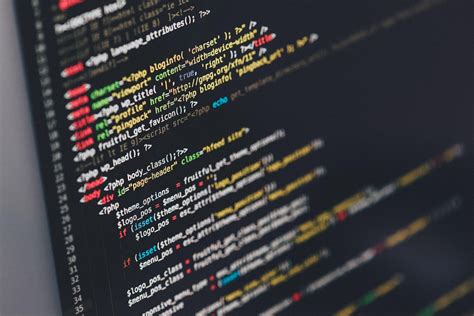 code editor coding  photo  pixabay