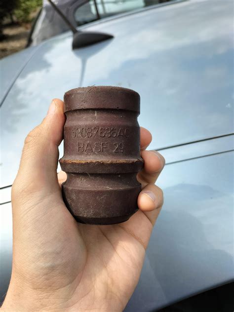 Anyone know where this came from on my E87? : r/BmwTech