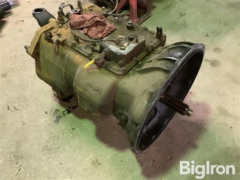 eaton fuller  speed transmission transportation bigiron