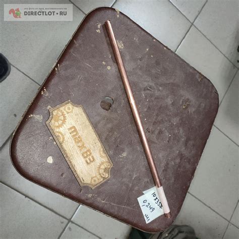 Круг медный Ф10*357 мм , вес 0.249 кг купить в Пензе цена 380 Р на ...