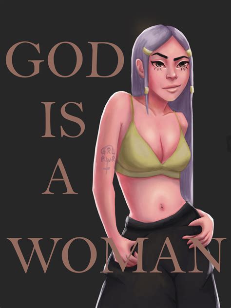 ArtStation - God is a woman