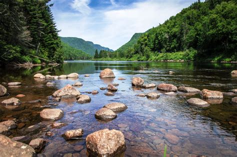 Clear river HD picture free download