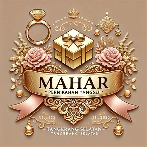 mahar pernikahan tangsel
