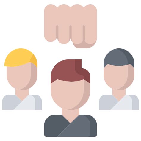 Clan Coloring Flat icon