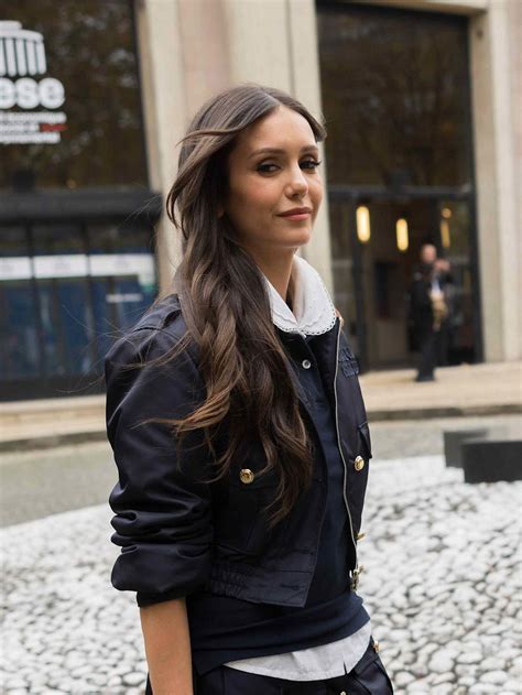 Nina Dobrev Dons a Plunging One-Piece in the Sauna Following Shaun