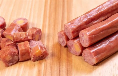 Bacon Cheddar Meat Snack - C-Store Products