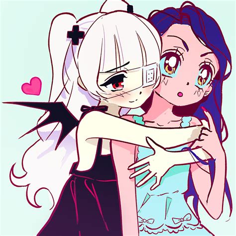 minako and charlotte (pink bitch club) drawn by inhye | Danbooru