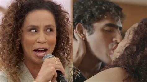 Foto Beijo De Lingua - Atriz de Todas as Flores revela beijo de língua em cena