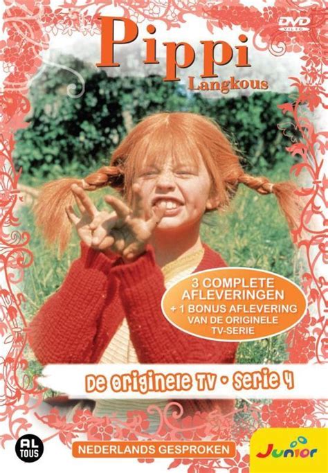 Pippi Langkous - Tv Serie 4 (Dvd), Pär Sundberg | Dvd's | bol.com
