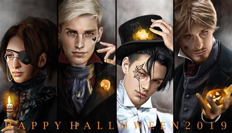 Halloween / Attack on Titan by nurumayu35 on DeviantArt