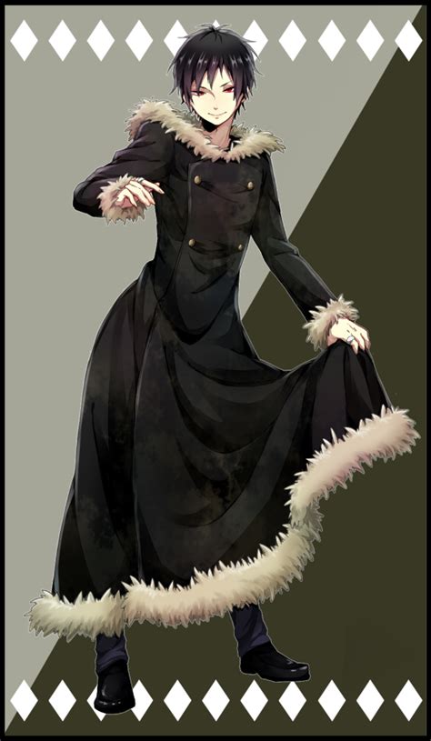 Фото Orihara Izaya / Орихара Изая, аниме Durarara / Дюрарара / Всадник ...