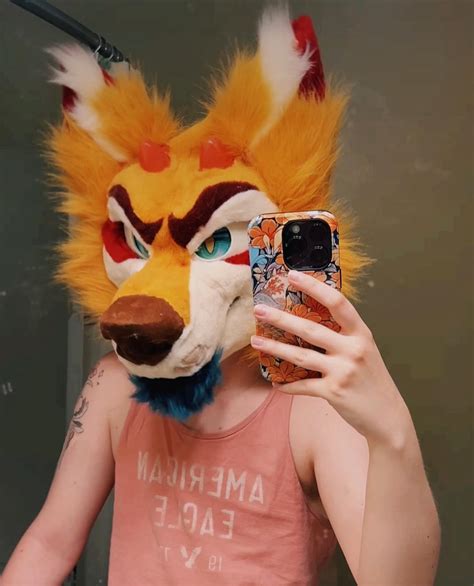 ☕️ ᴀʟɪsᴛᴀɪʀ ☕️ | 🩵🧡FAUXRE🧡🩵 • • This beautiful fox is already at his