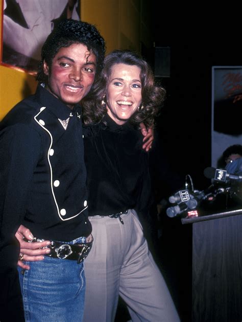How Jane Fonda and Michael Jackson ended up naked together | New York Post