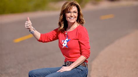 Exclusive: Wanna see Sarah Palin go hitchhiking?