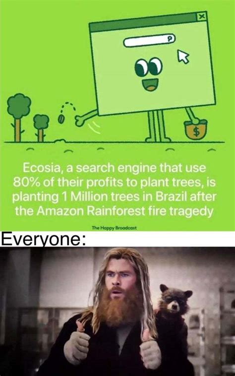 The best Ecosia memes :) Memedroid