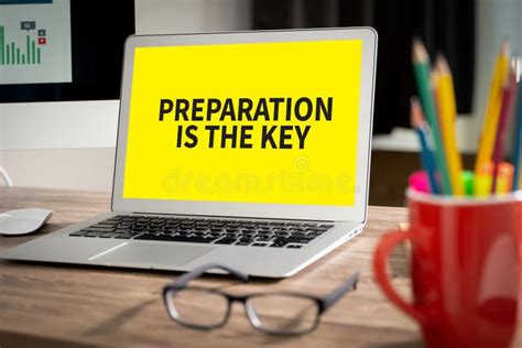 BE PREPARED and PREPARATION is the KEY Plan, Prepare, Perform Stock ...