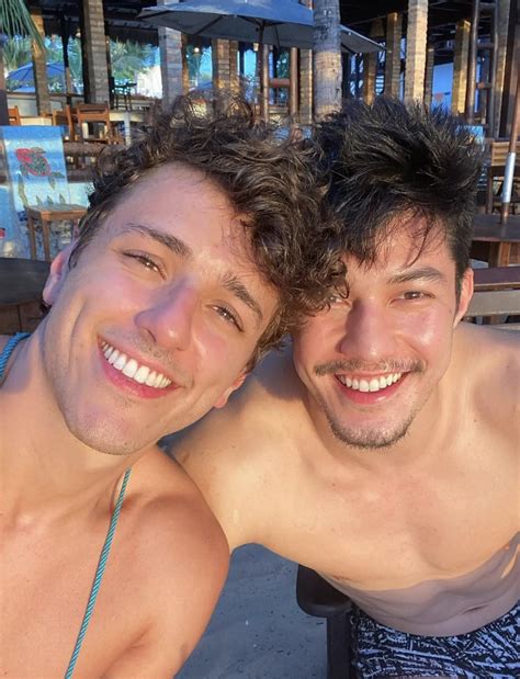 El gimnasta Arthur Mariano presume de novio en redes - Shangay