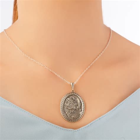 Серебряная подвеска «Камея Гонзага» — FilLart