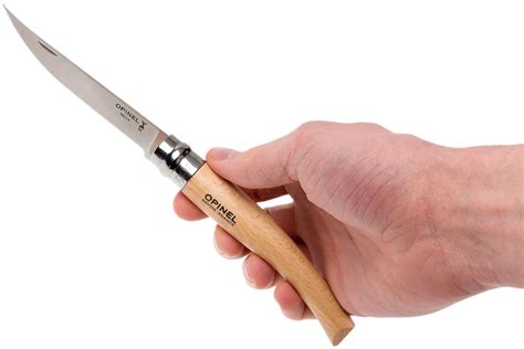 Нож складной филейный Opinel № 10 VRI Folding Slim Beechwood - купить ...