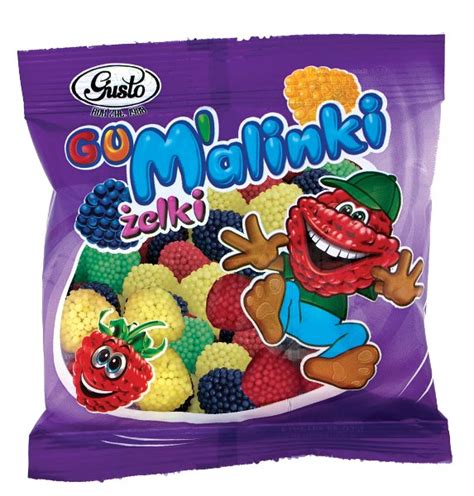 Żelki Malinki Gusto