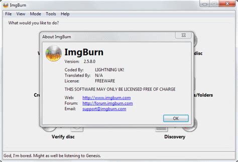 ImgBurn 2.5.8 update released - gHacks Tech News