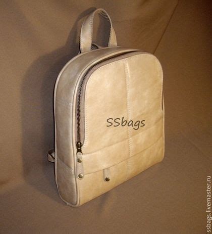 Рюкзак женский из натуральной кожи. | Backpacks, Leather backpack, Bags