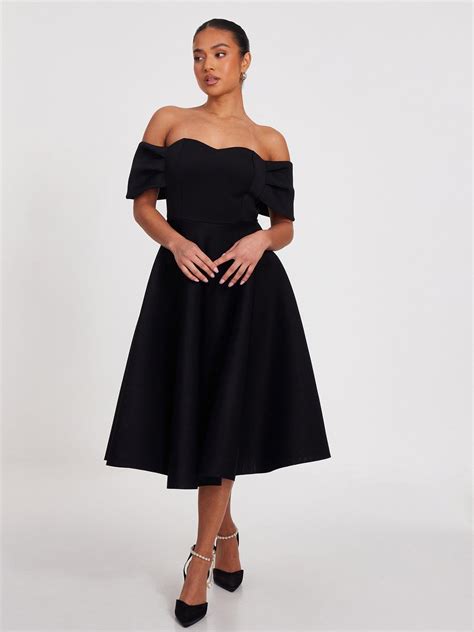 Dresses | Petite | Midi (Knee) | Skater Dresses | Sleeveless | Women | Very