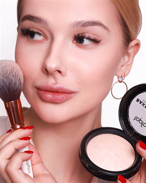 Запеченная пудра Topface Baked Choice, пудра для лица, Светло-бежевый ...