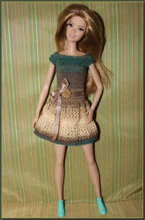 Пин на доске Kńttįńg: BARBIE inspiration | Барби, Вязание, Натал