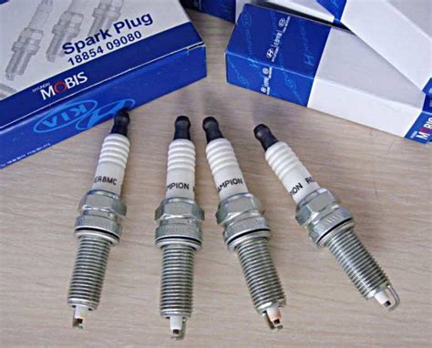 Свеча зажигания 18854 09080, 4 шт. Hyundai - купить в Санрено, Нижний ...
